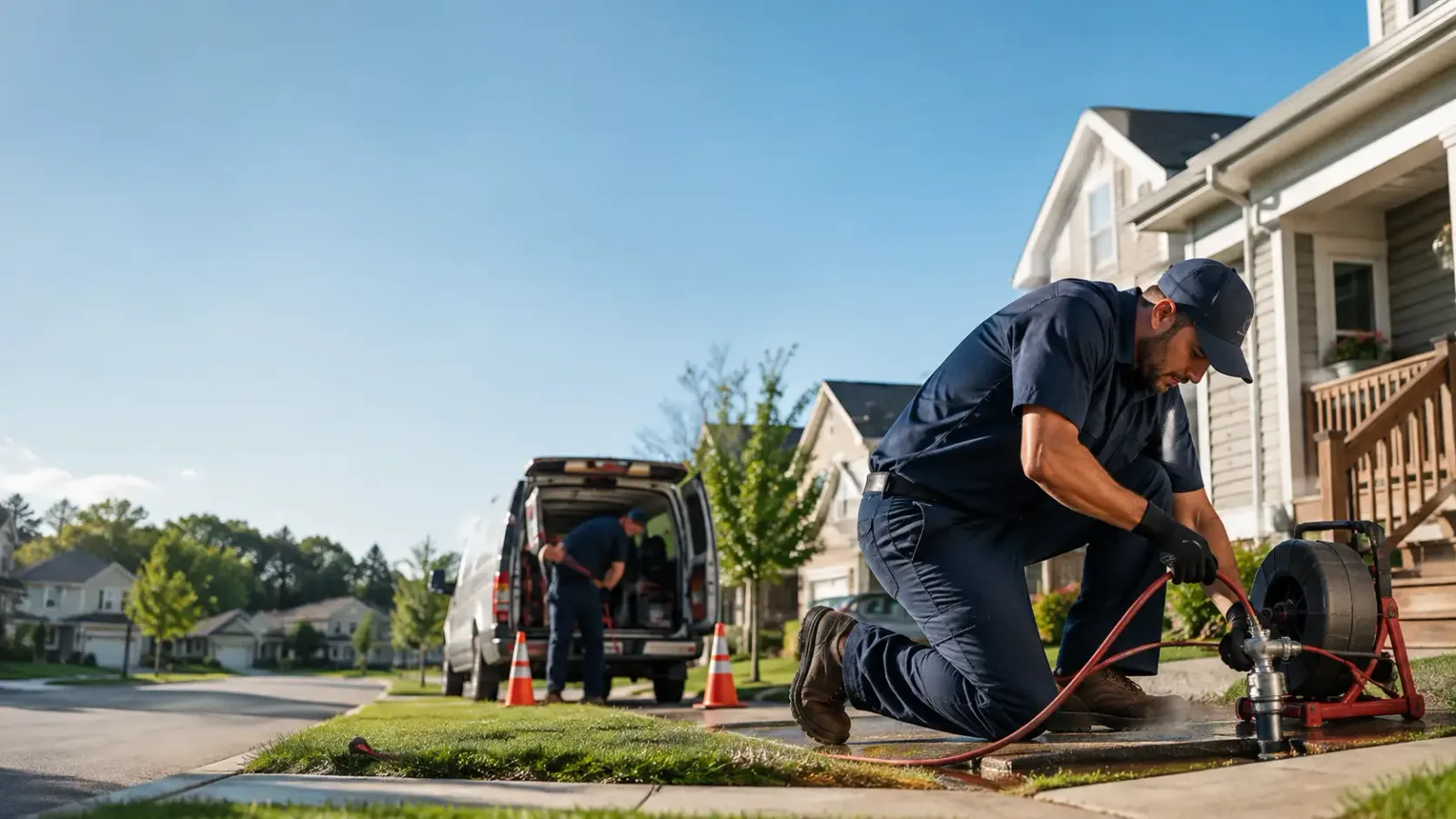 Emergency Plumbing in Richardton, ND